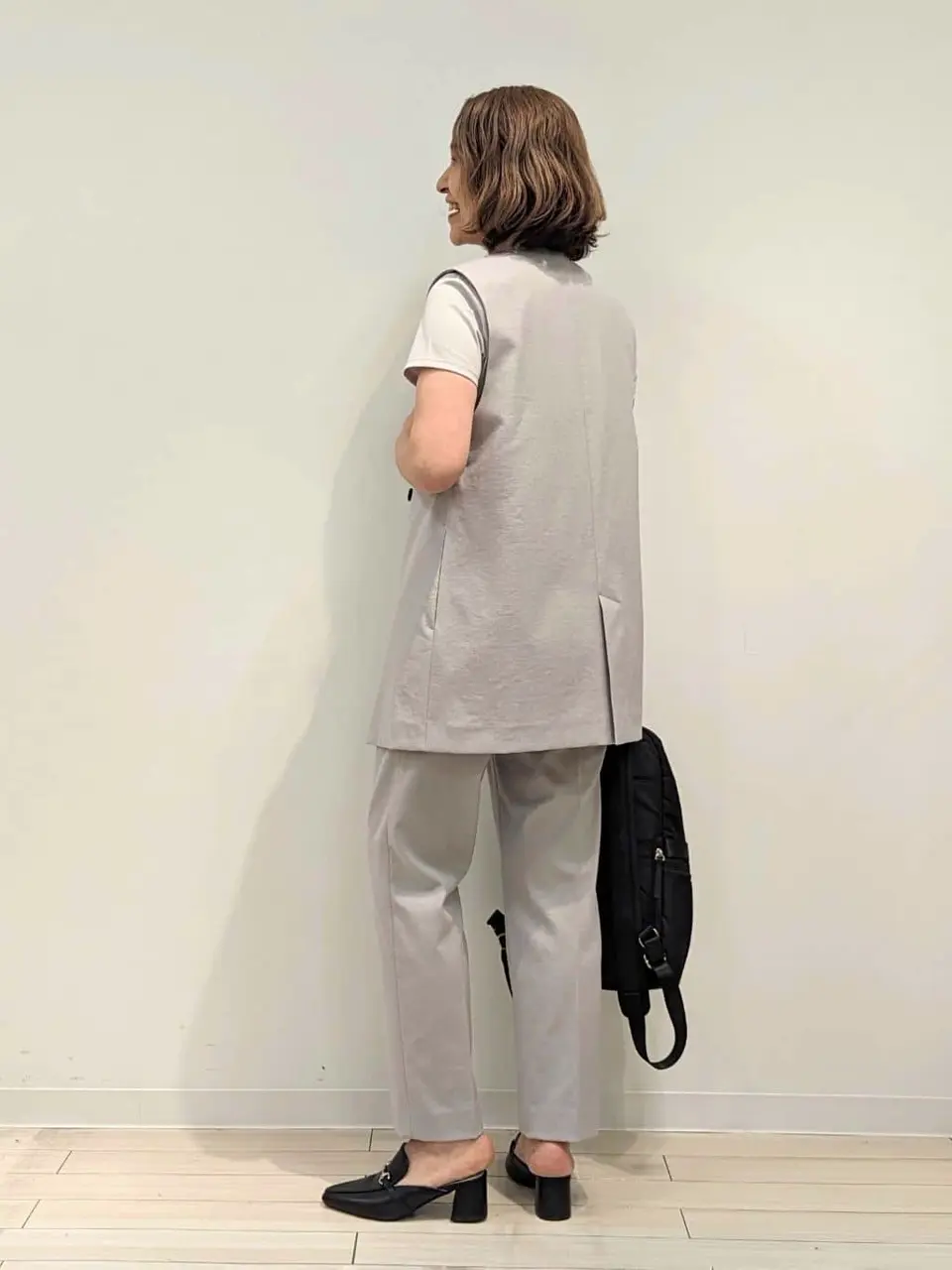 ICB 濱井 コーディネート画像