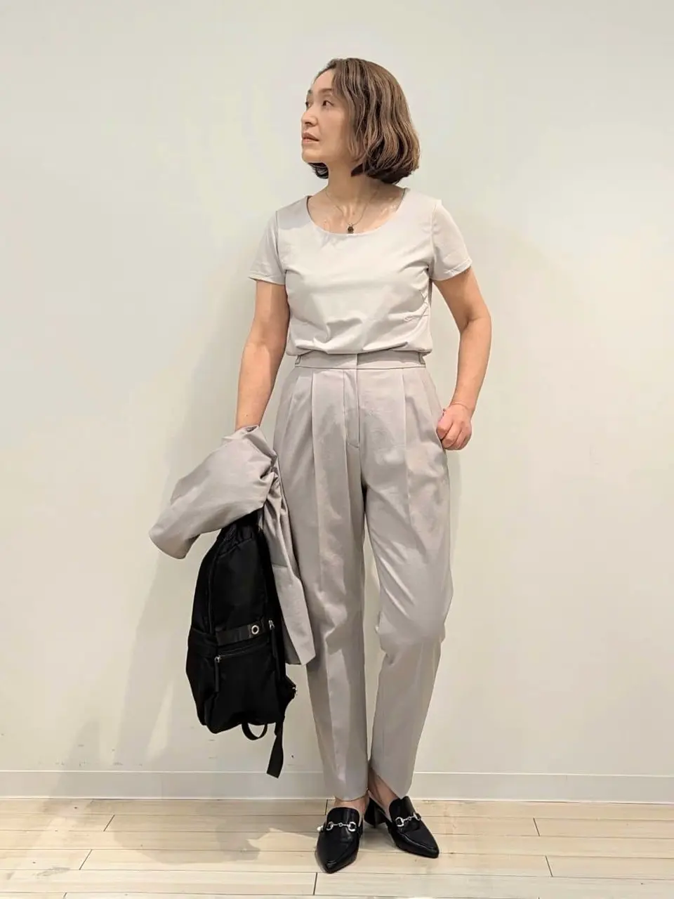 ICB 濱井 コーディネート画像