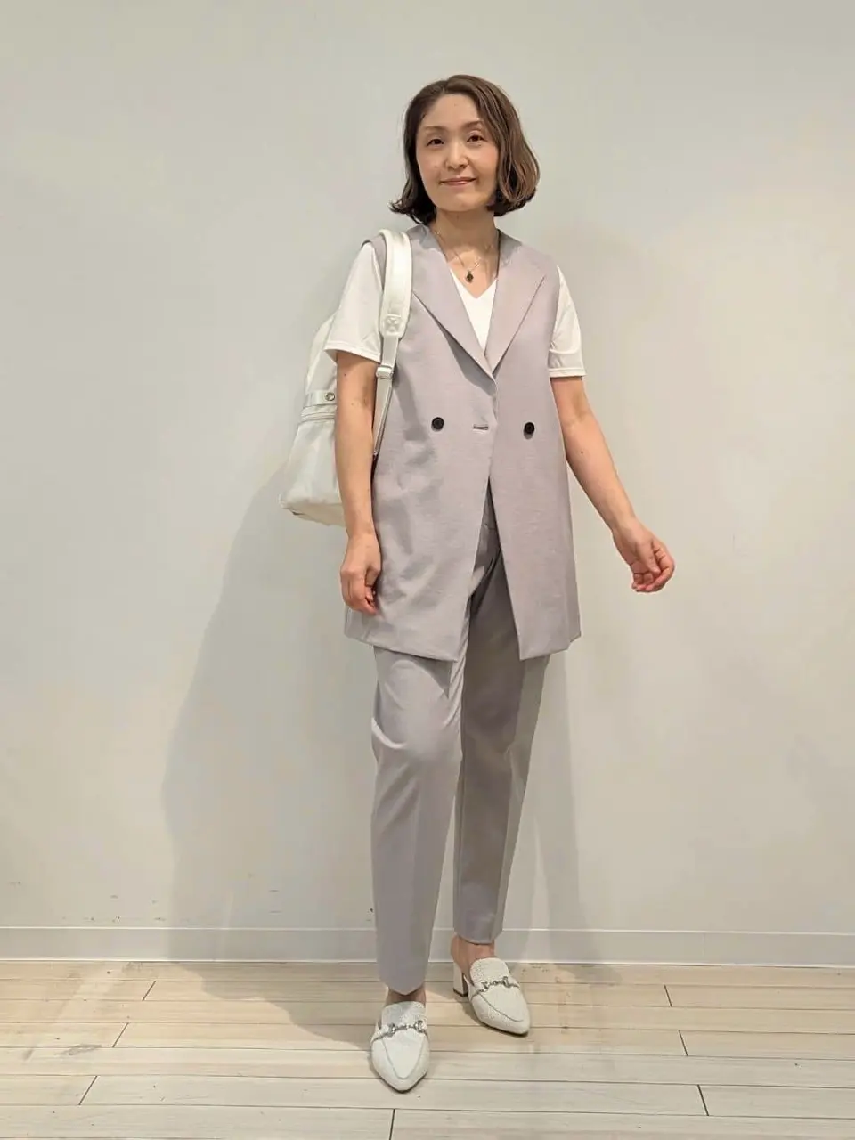 ICB 濱井 コーディネート画像