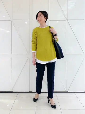 ICB 小田桐 コーディネート画像