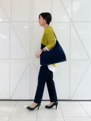 ICB 小田桐 コーディネート画像