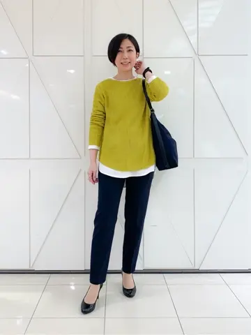 ICB 小田桐 コーディネート画像