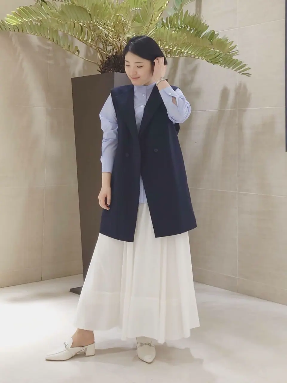 ICB 吉田 コーディネート画像