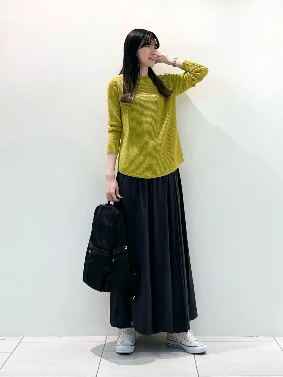 ICB スタッフ コーディネート画像