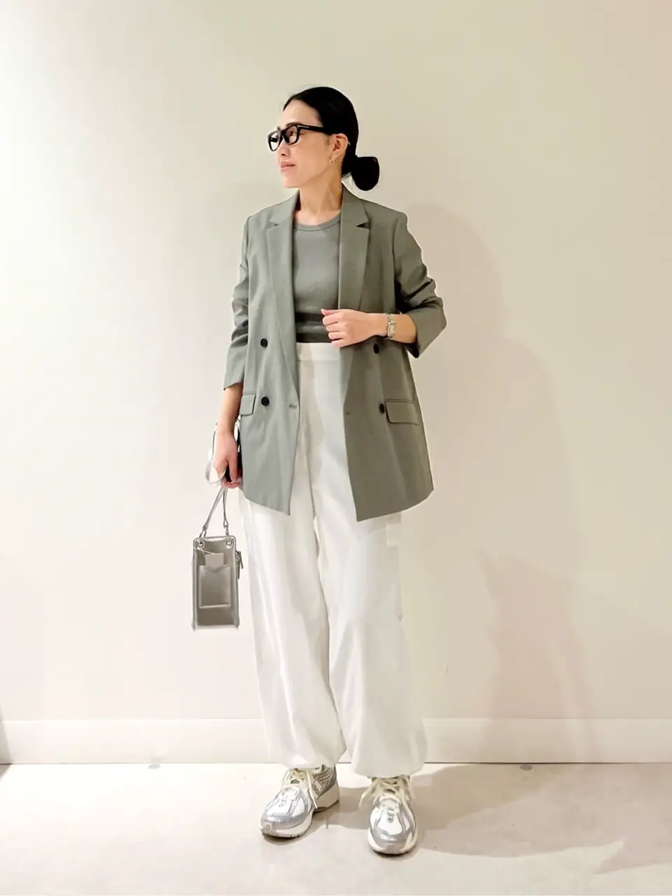 ICB 玉田 コーディネート画像