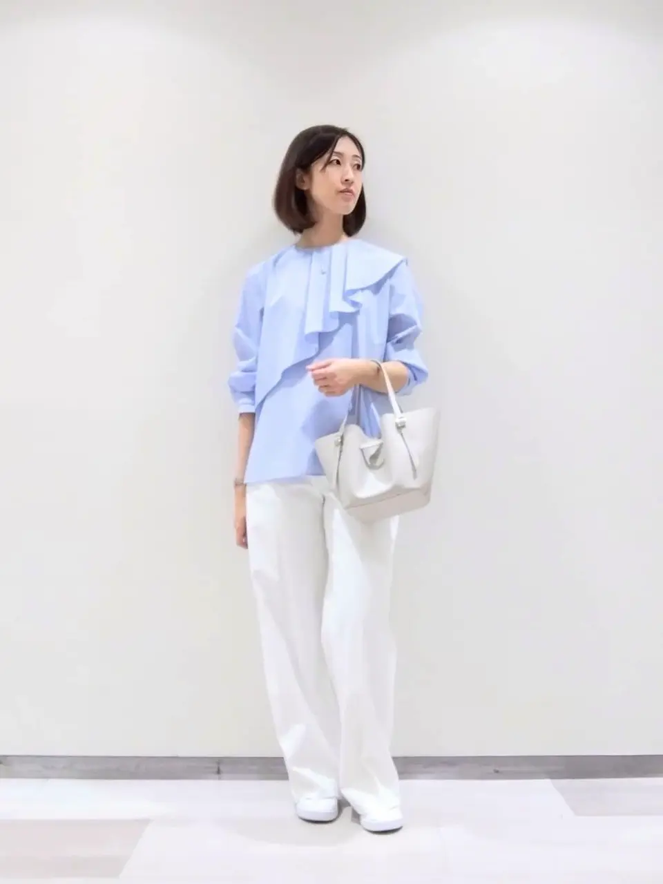 ICB 飯室 コーディネート画像