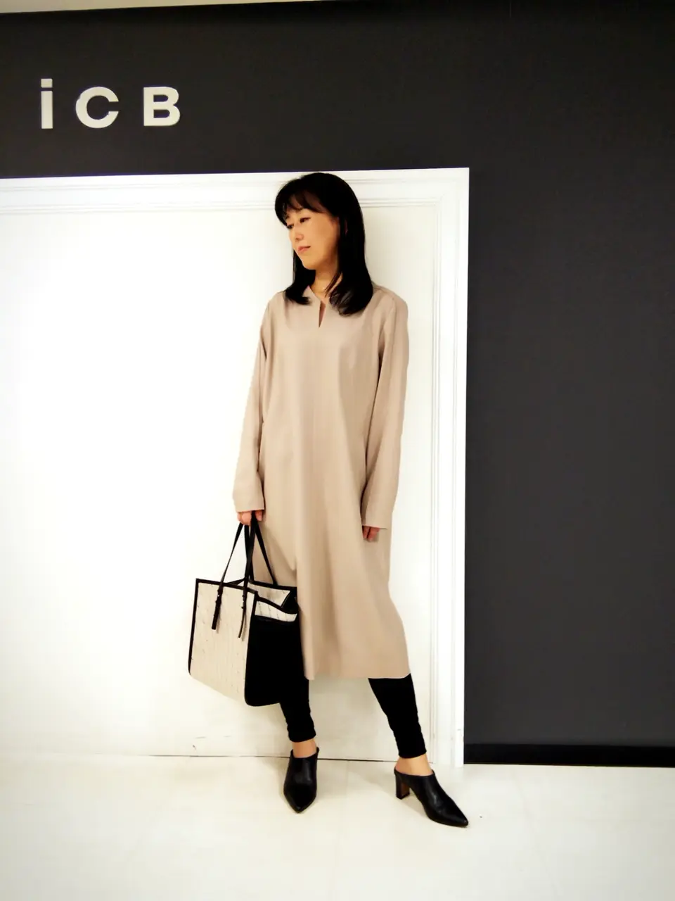 ICB スタッフ コーディネート画像