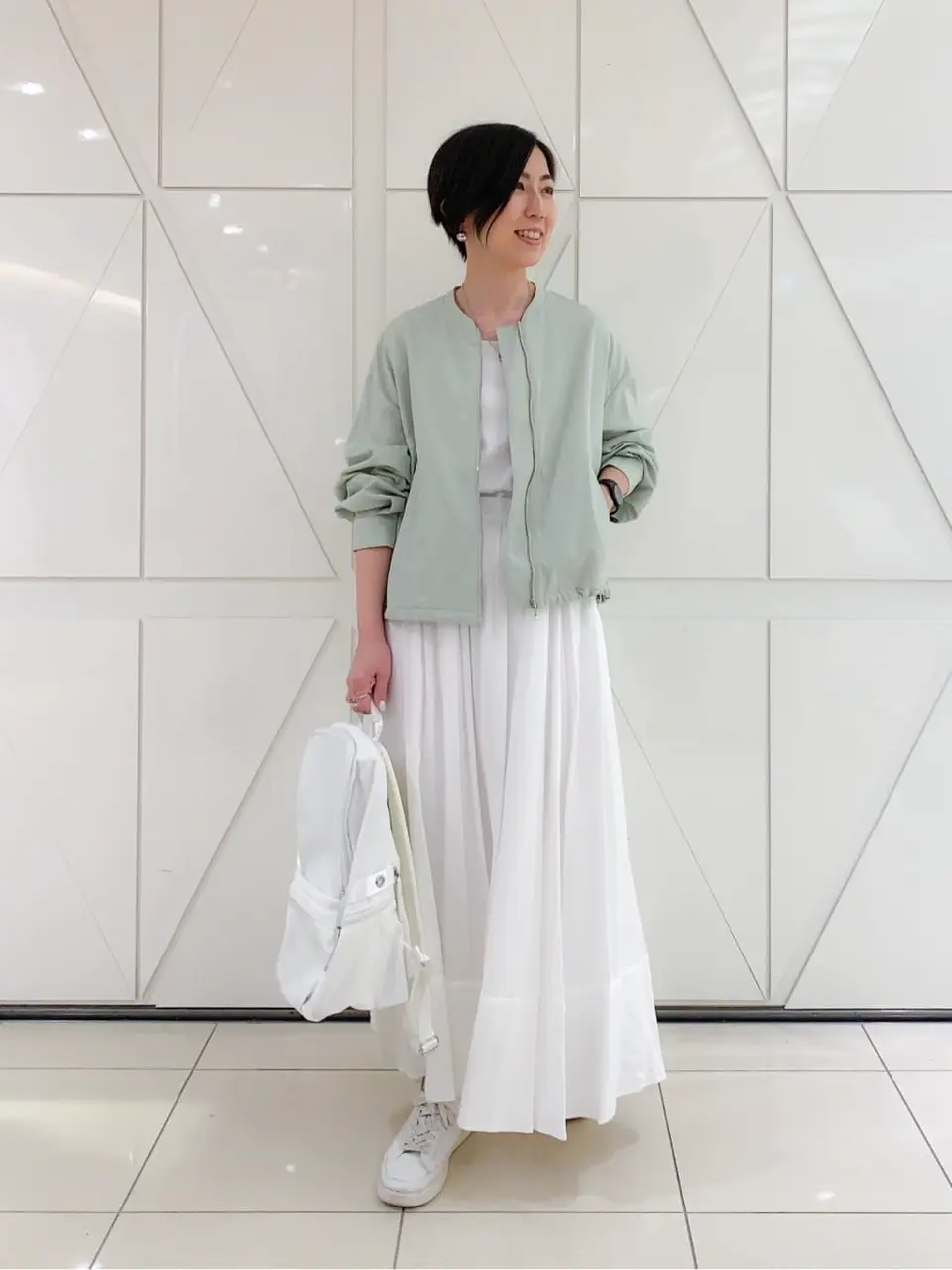 ICB 小田桐 コーディネート画像