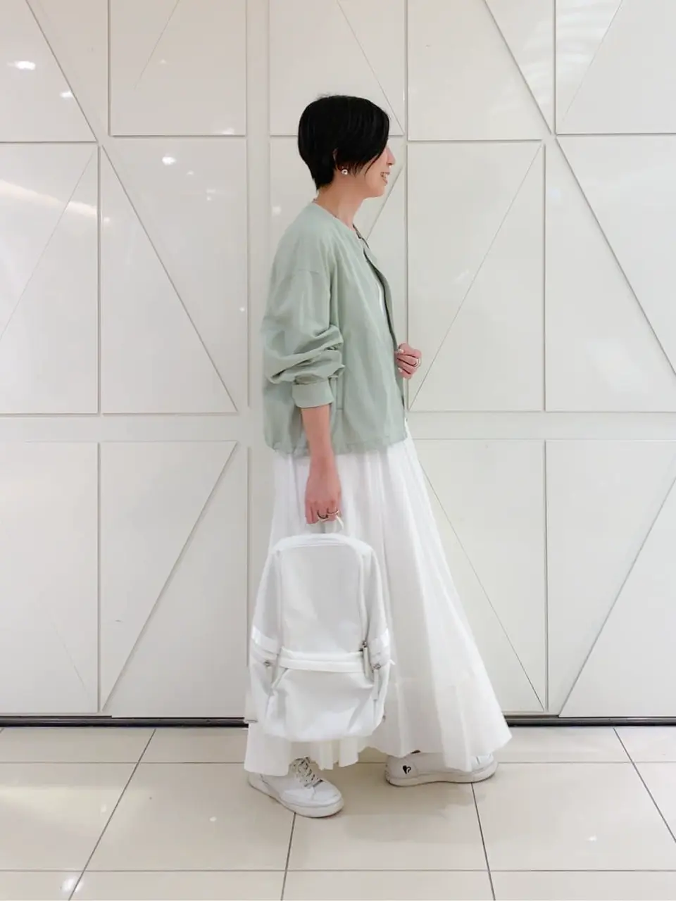 ICB 小田桐 コーディネート画像