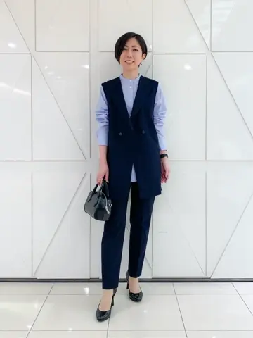 ICB 小田桐 コーディネート画像