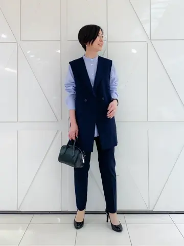 ICB 小田桐 コーディネート画像