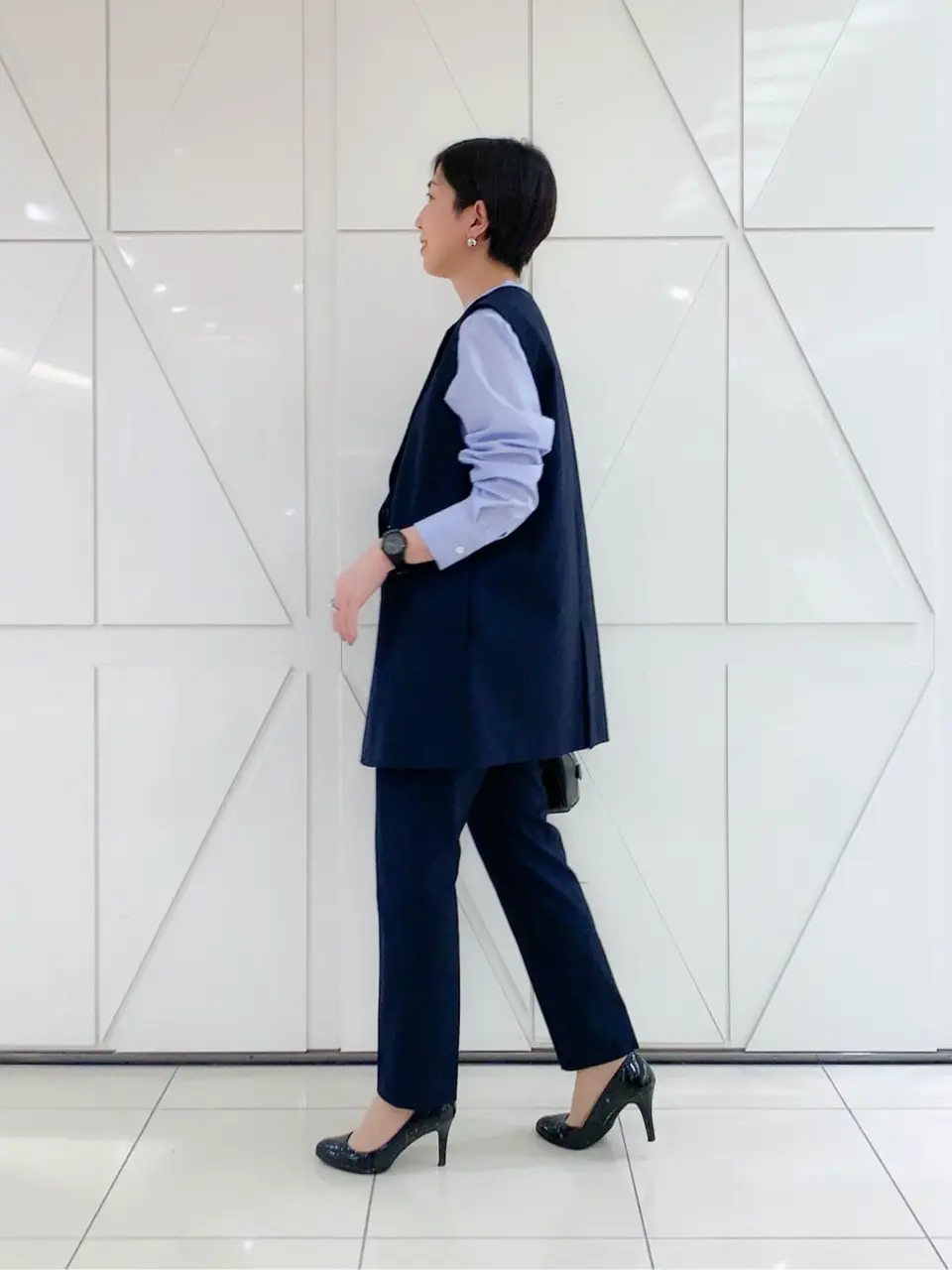 ICB 小田桐 コーディネート画像