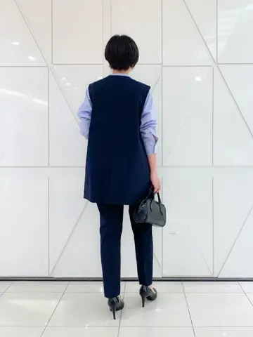 ICB 小田桐 コーディネート画像