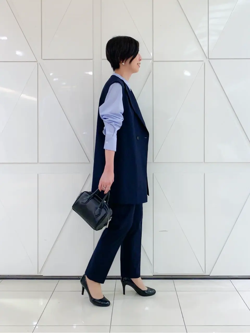 ICB 小田桐 コーディネート画像