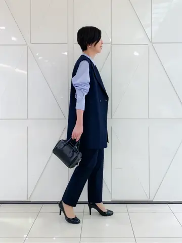 ICB 小田桐 コーディネート画像