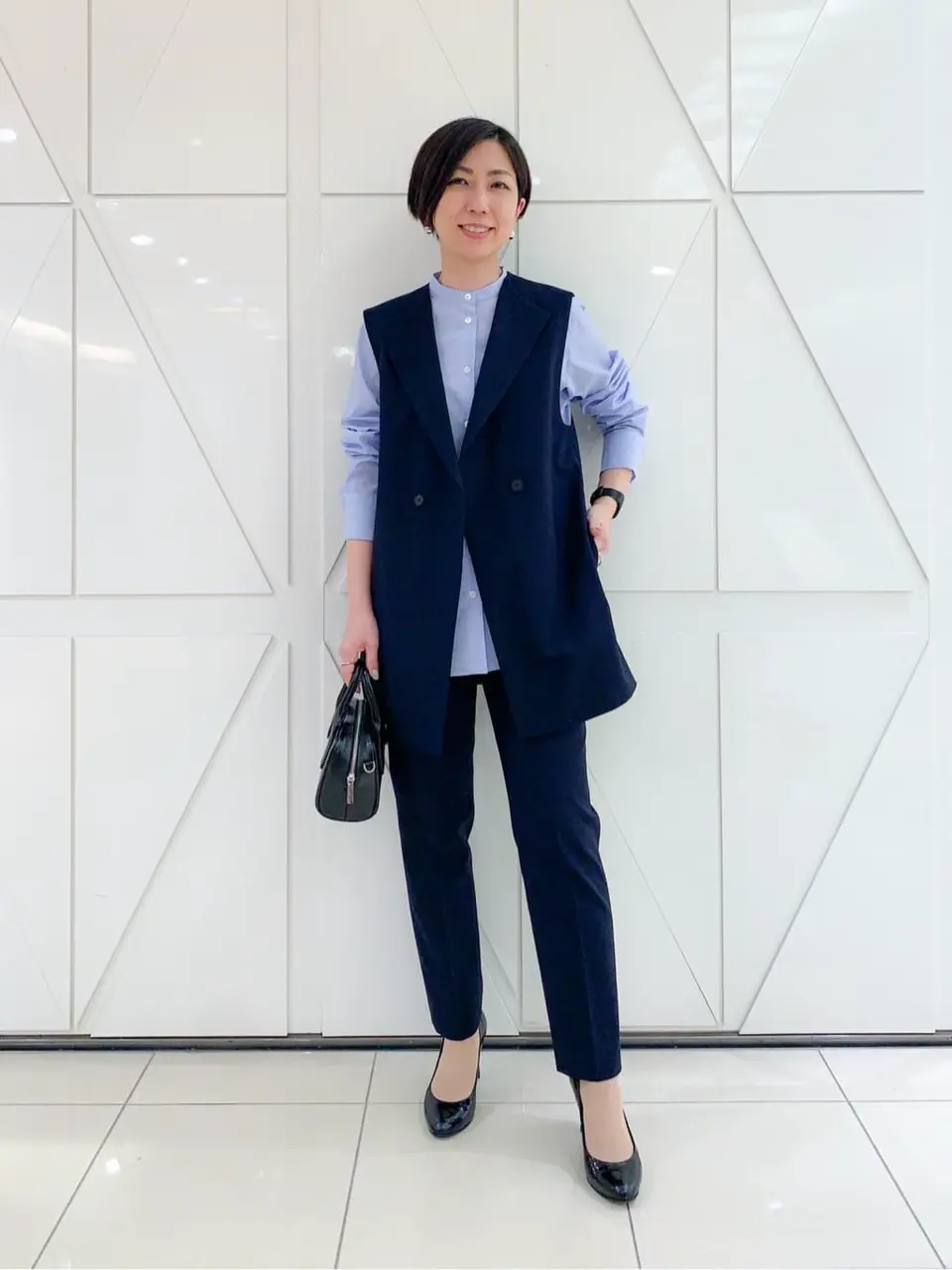 ICB 小田桐 コーディネート画像