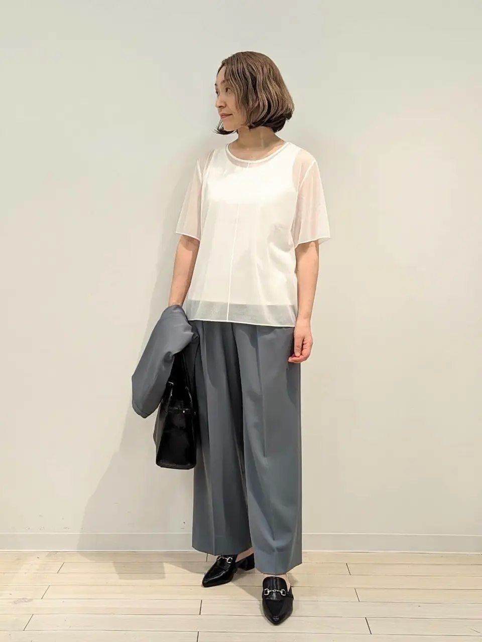 ICB 濱井 コーディネート画像