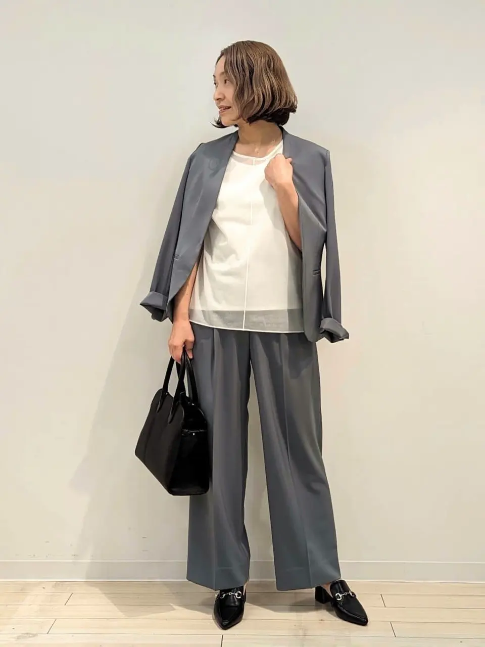 ICB 濱井 コーディネート画像