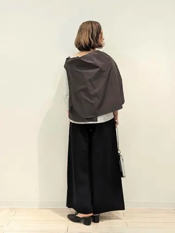 ICB 濱井 コーディネート画像