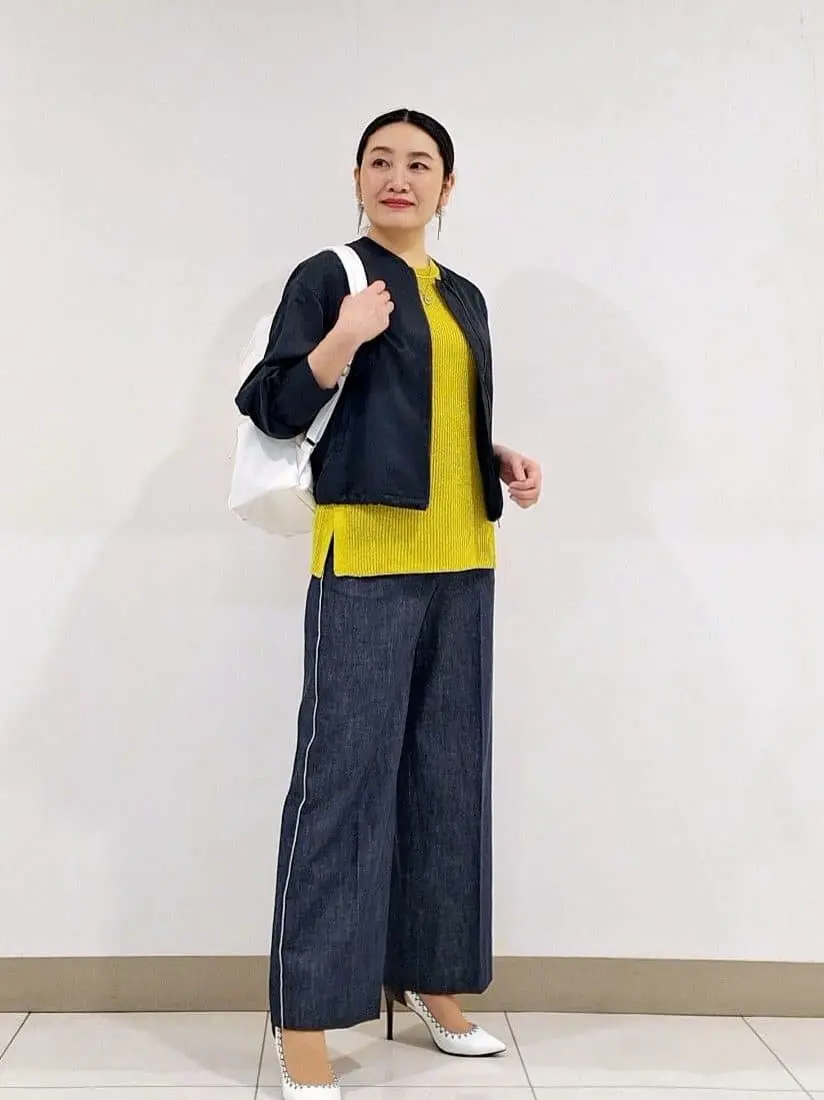 ICB 長谷川 コーディネート画像