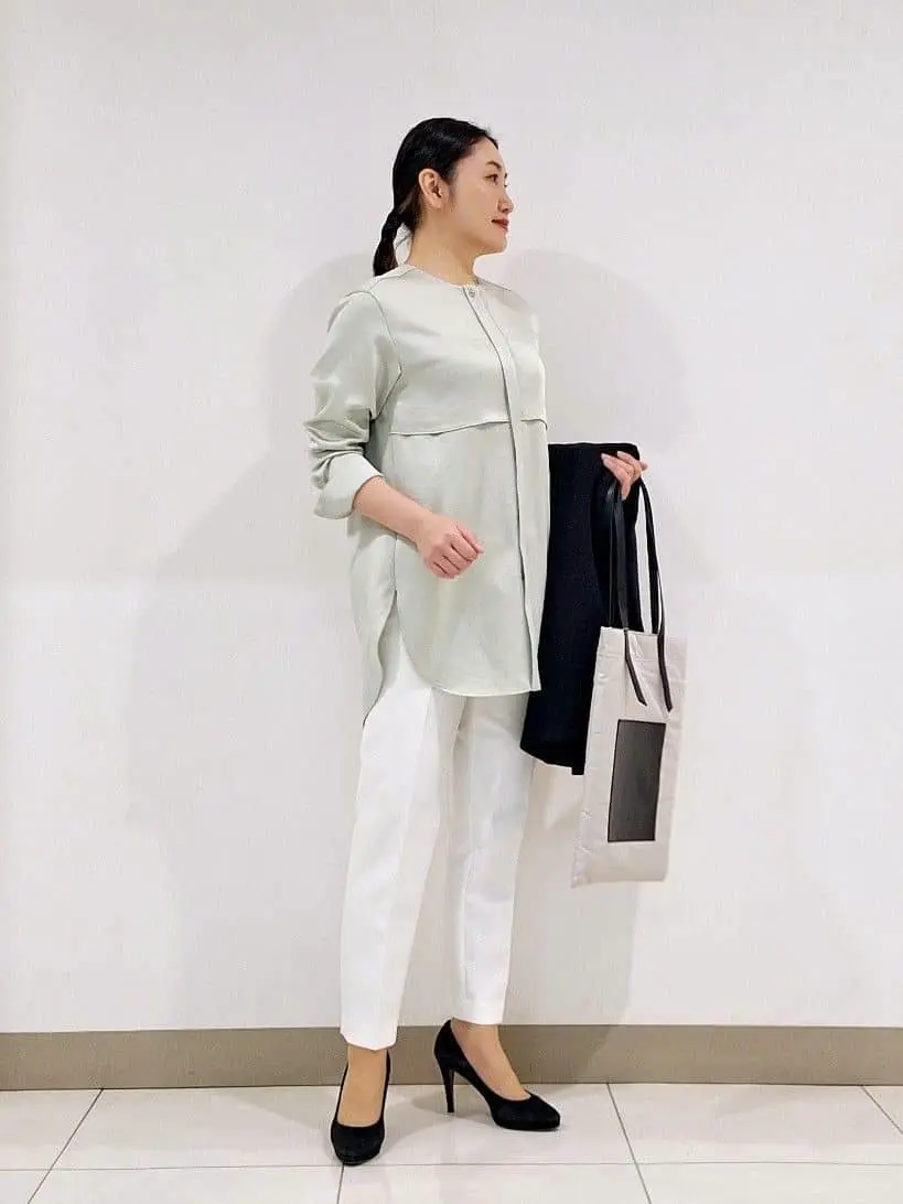 ICB 長谷川 コーディネート画像