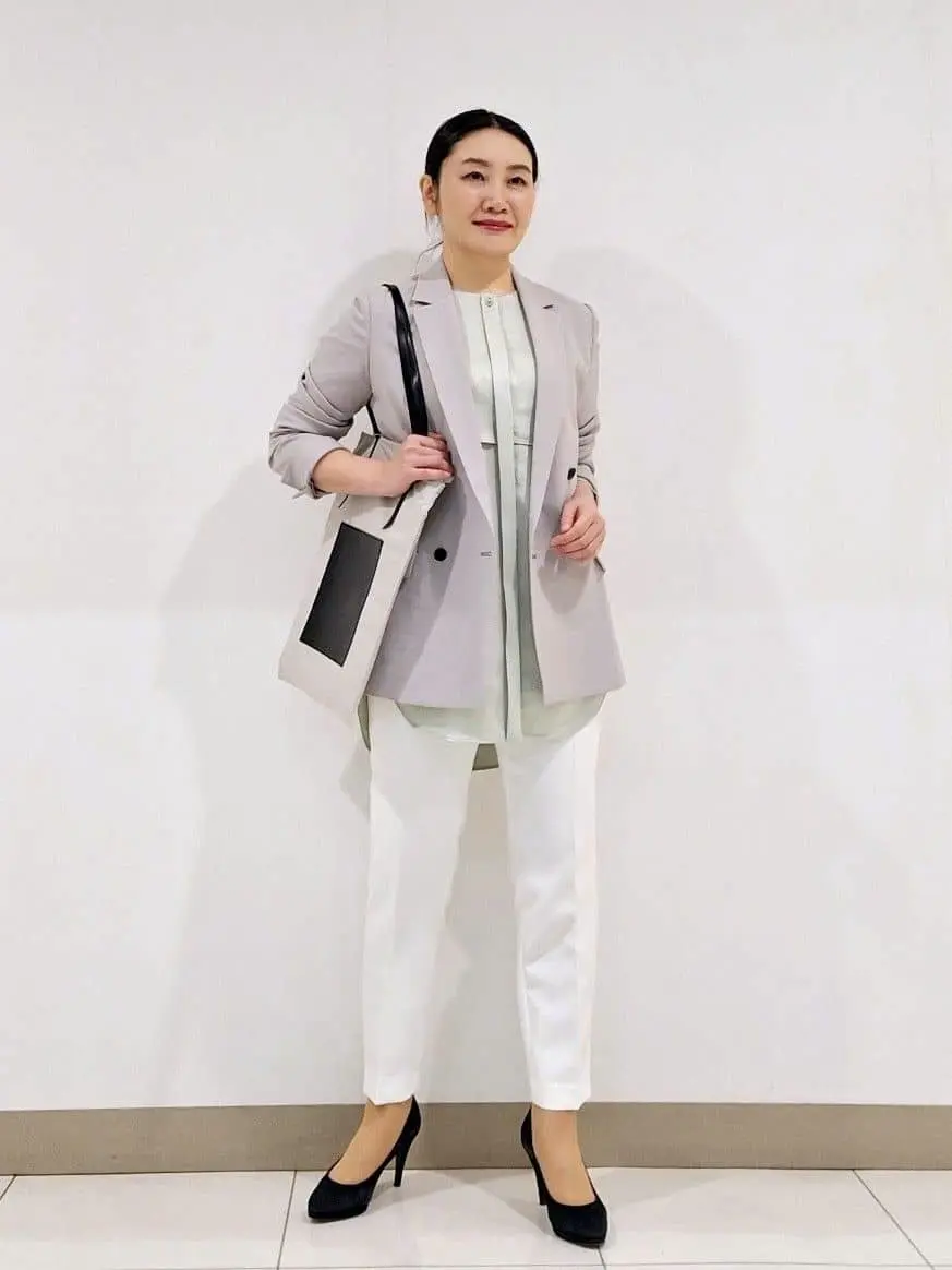 ICB 長谷川 コーディネート画像