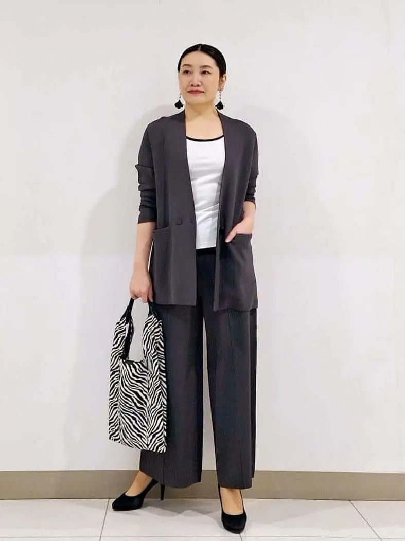 ICB 長谷川 コーディネート画像