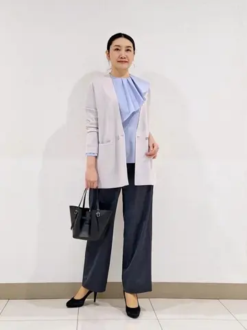 ICB 長谷川 コーディネート画像