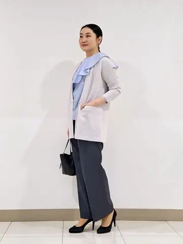 ICB 長谷川 コーディネート画像