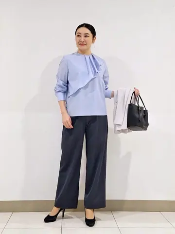 ICB 長谷川 コーディネート画像