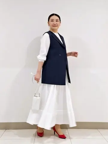 ICB 長谷川 コーディネート画像