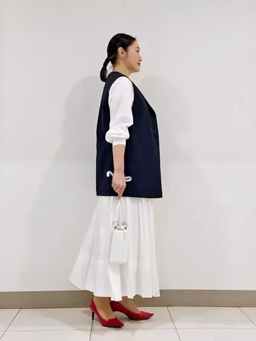 ICB 長谷川 コーディネート画像