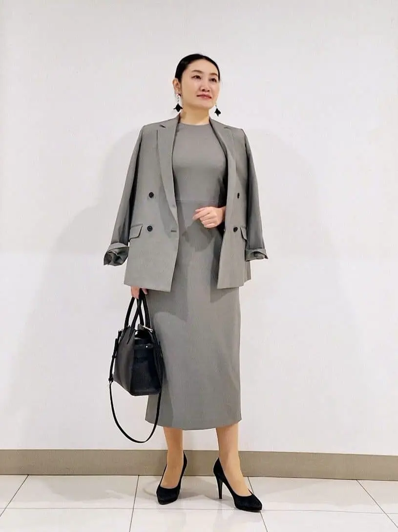 ICB 長谷川 コーディネート画像