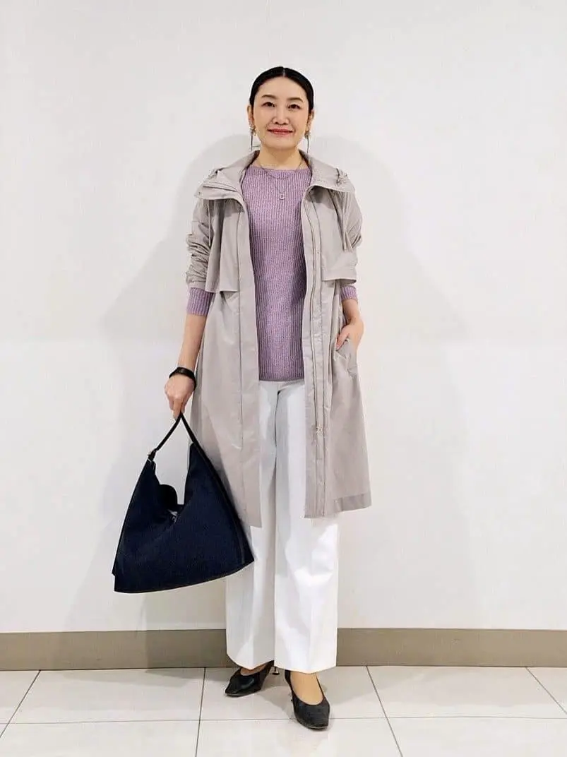 ICB 長谷川 コーディネート画像