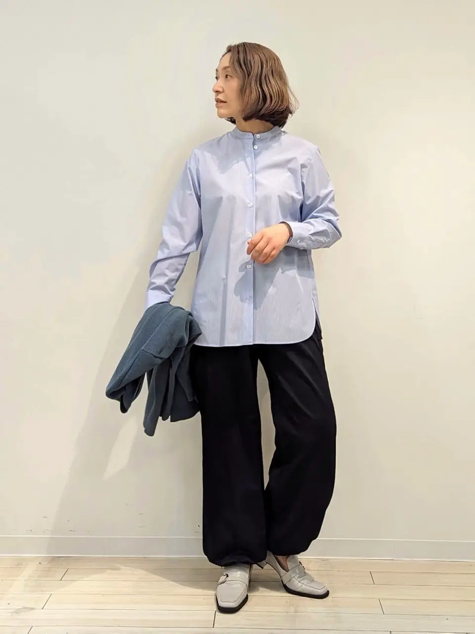 ICB 濱井 コーディネート画像