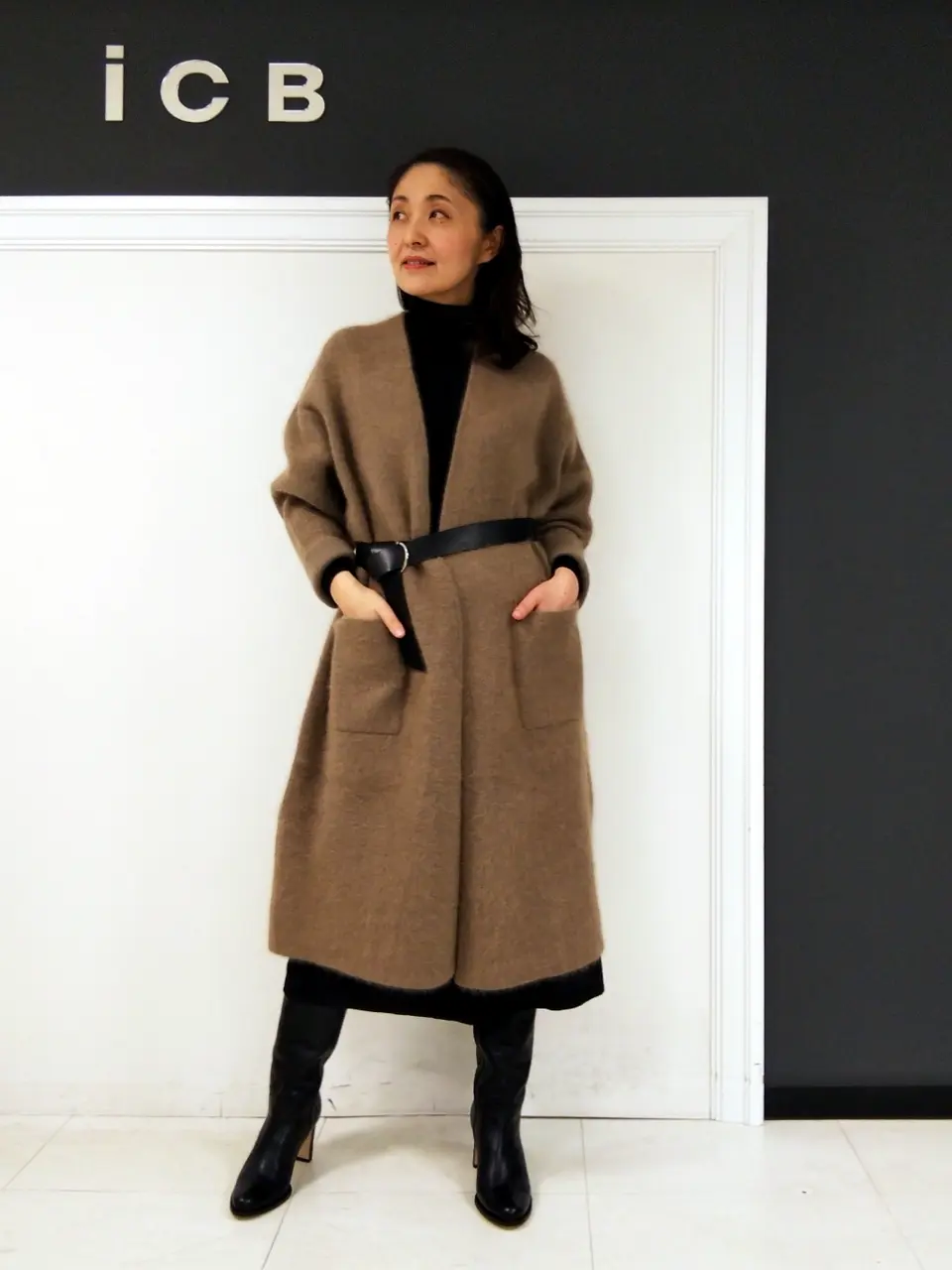 ICB 濱井 コーディネート画像