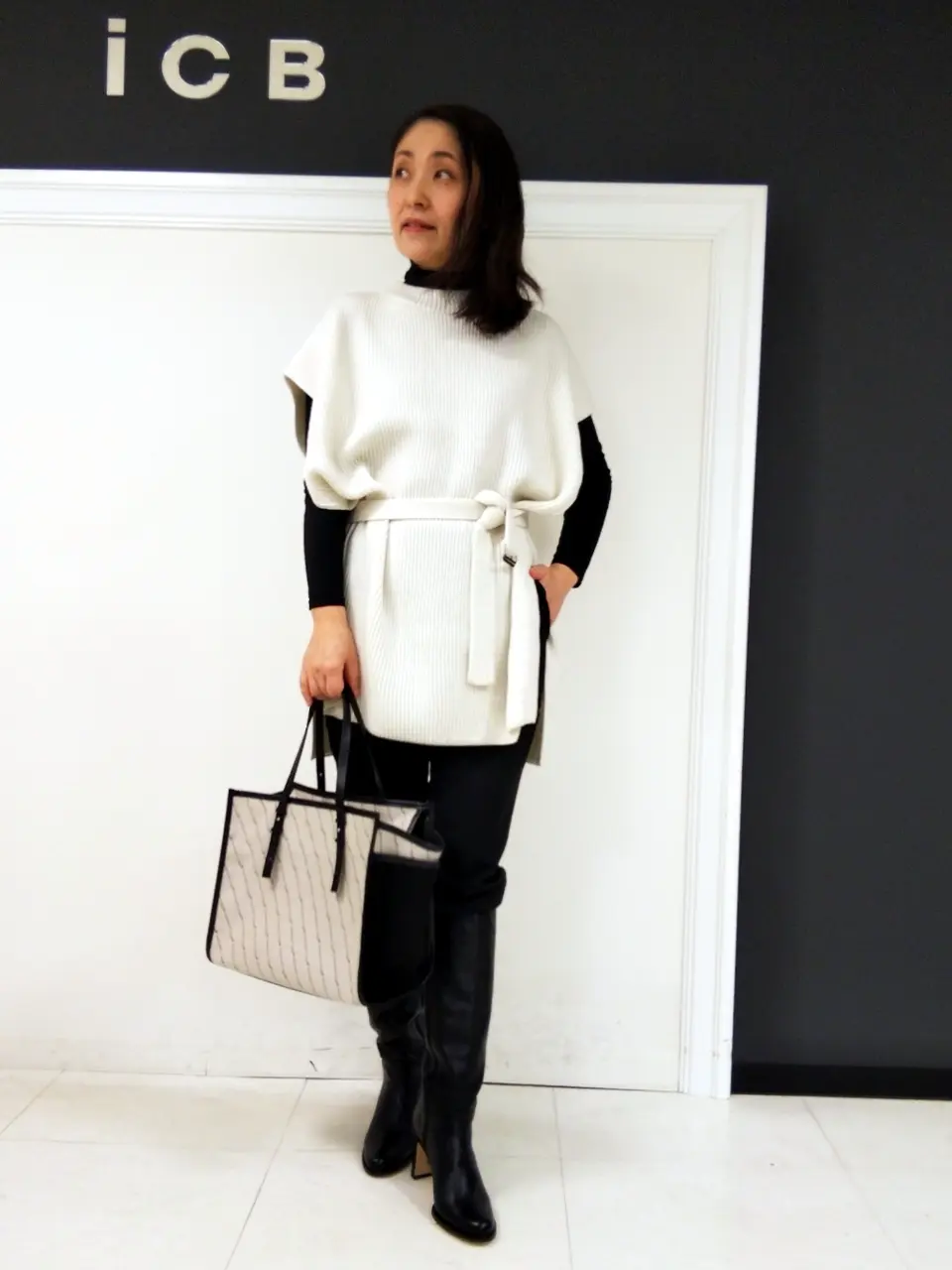 ICB 濱井 コーディネート画像