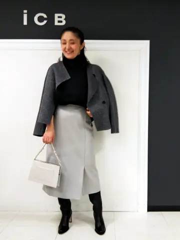 ICB 濱井 コーディネート画像