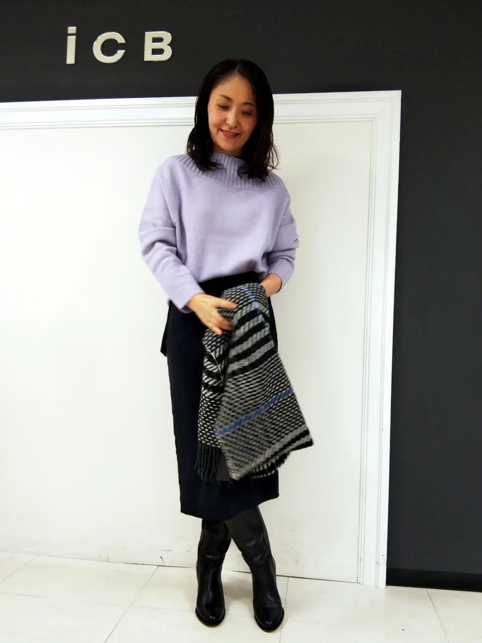 ICB 濱井 コーディネート画像