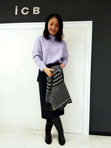 ICB 濱井 コーディネート画像