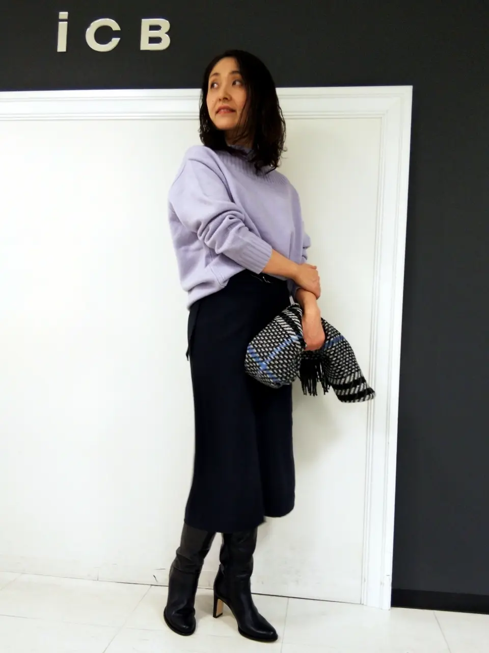 ICB 濱井 コーディネート画像