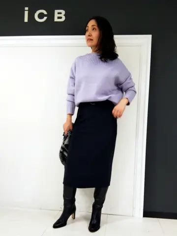 ICB 濱井 コーディネート画像