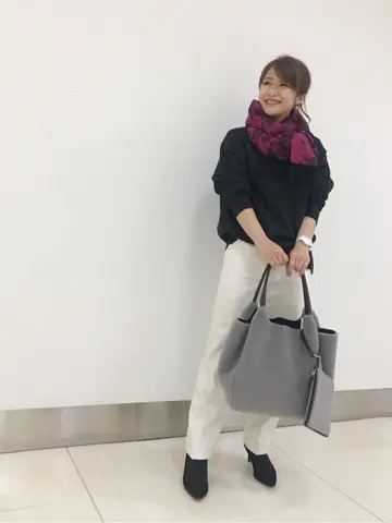 ICB ASUMI コーディネート画像