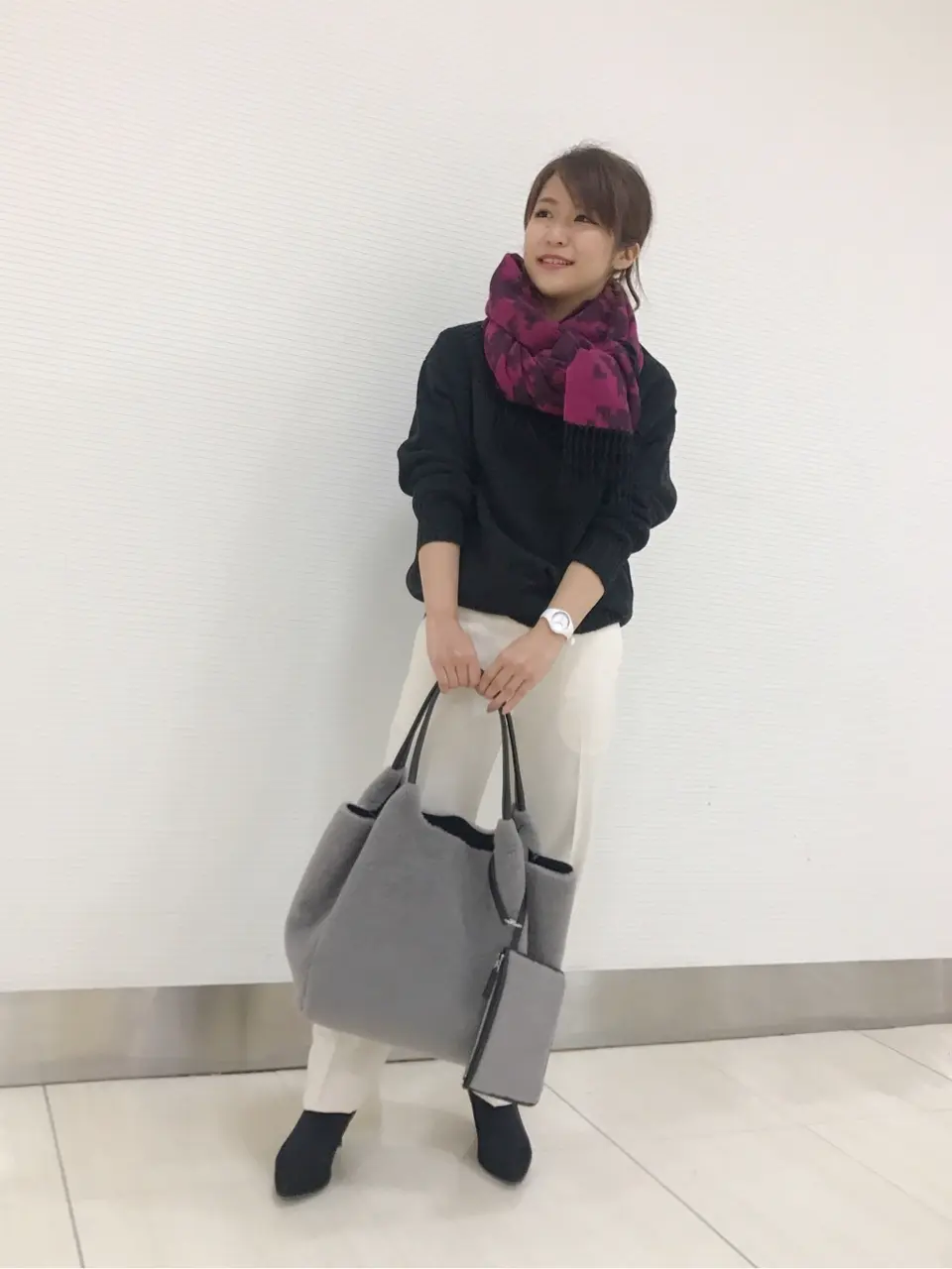 ICB ASUMI コーディネート画像