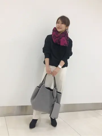 ICB ASUMI コーディネート画像