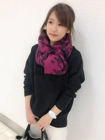 ICB ASUMI コーディネート画像