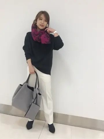 ICB ASUMI コーディネート画像