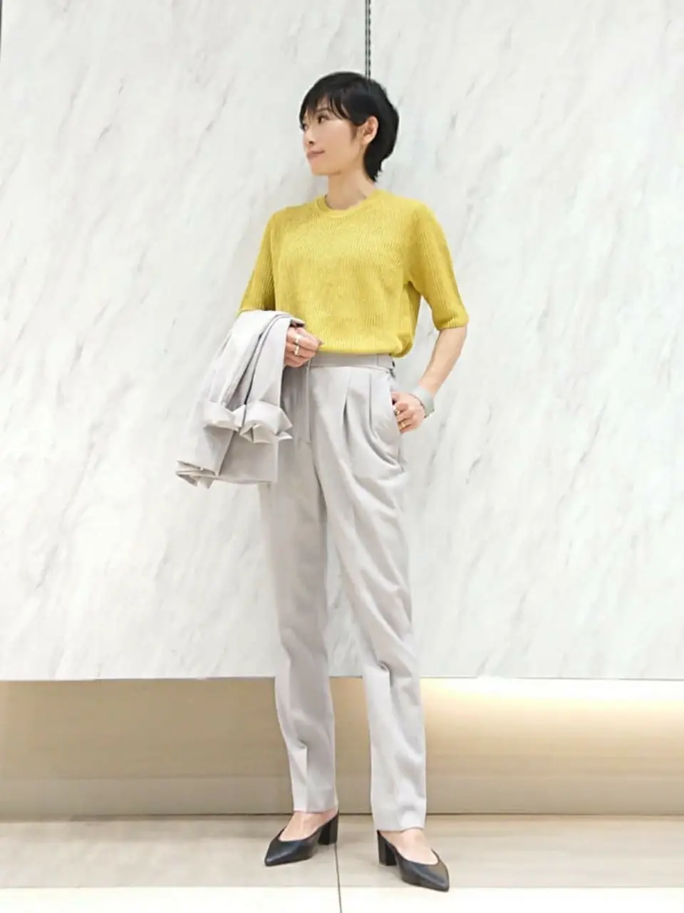 ICB スタッフ コーディネート画像