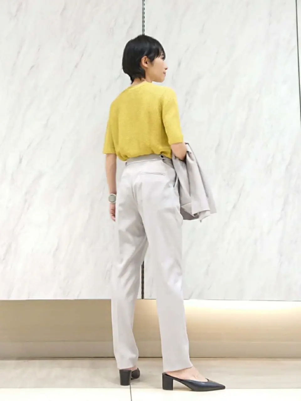 ICB スタッフ コーディネート画像