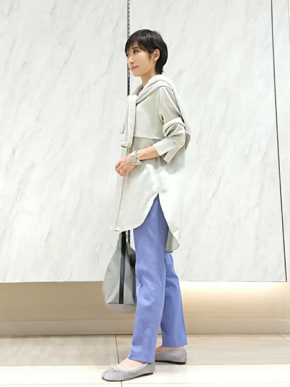 ICB スタッフ コーディネート画像